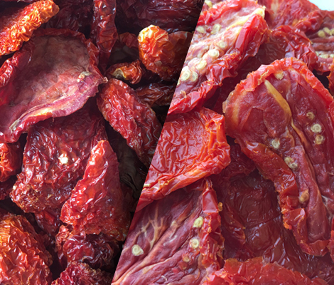 SUN DRIED TOMATOES
