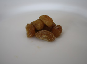Oven Roasted (Semi Dried) Grapes IQF Frozen