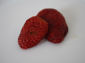 Oven Roasted (Semi Dried) Strawberry IQF Frozen