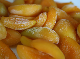 Organic IQF Frozen Fruits