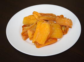 Oven Roasted (Semi Dried) Yellow Peppers IQF Frozen