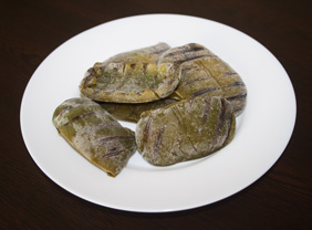 Grilled Green Pepper
