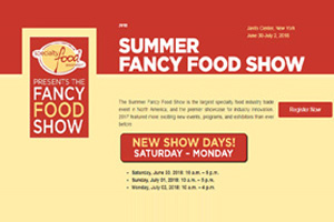 FANCY FOOD 2018, New York