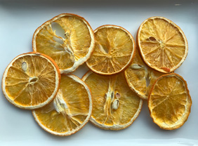 Dried Orange, Mandarin