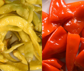 FERMENTED PEPPERS IN BRINE OR IQF FROZEN