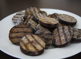 Grilled Aubergine (Eggplant)