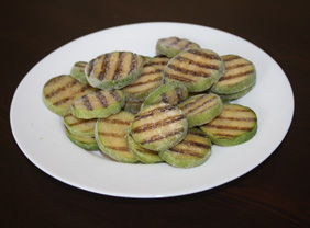Grilled Courgette (Zucchini)