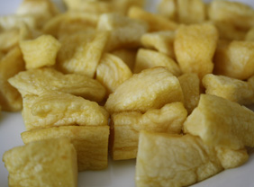 Oven Roasted (Semi Dried) Apple IQF Frozen