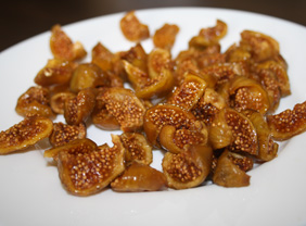 Oven Roasted (Semi Dried) Figs IQF Frozen