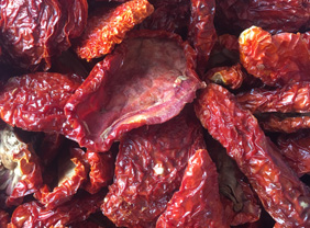 Sun Dried Tomatoes, Salted
