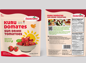 Sun Dried Tomatoes, Ready To Eat